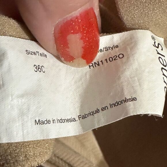 Warners Set of 3 Softcup No Underwire TShirt Bra Size 36C Style 1020‎ - Picture 7 of 8